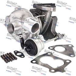 Turbo SIDAT 49.075 pour RENAULT CLIO III (BR0/1, CR0/1) 1.5 dCi (C/BR0G, C/BR1G) 68 CV