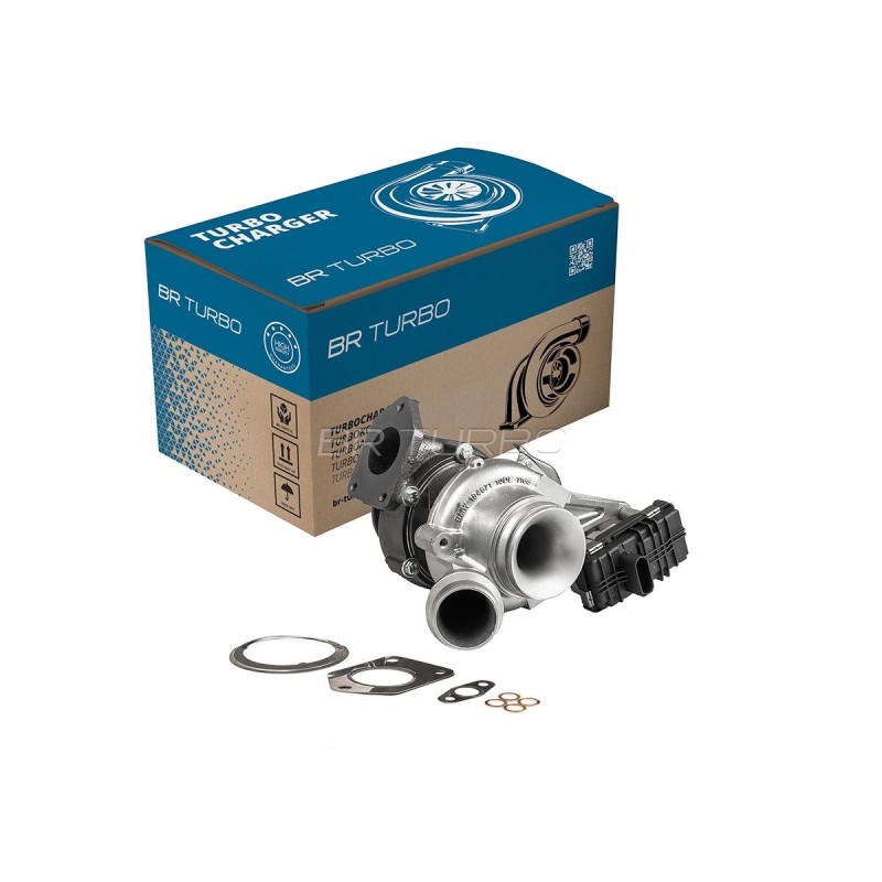 Turbo IHI 9VB02RSG pour MINI MINI COUNTRYMAN (R60) Cooper SD ALL4 136 CV
