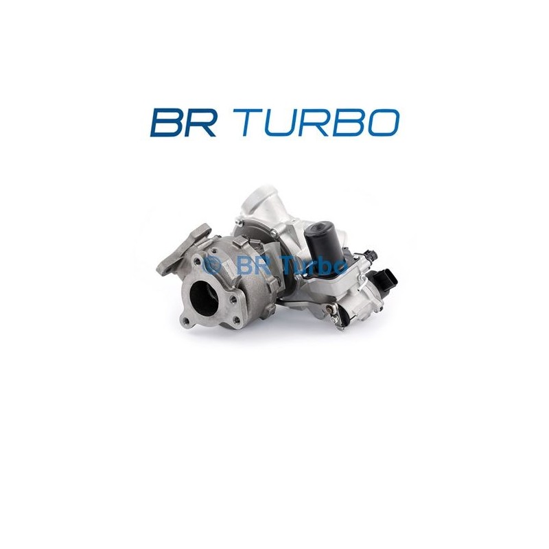 Turbo IHI VB22RS pour TOYOTA LAND CRUISER 200 (_J2_) 4.5 D4-D (VDJ200) 235 CV