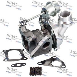 Turbo SIDAT 49.078 pour RENAULT MEGANE III Berline bicorps trois ou cinq portes (BZ0/1_, B3_ 1.5 dCi 106 CV