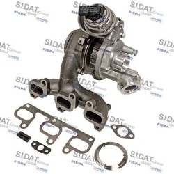 Turbo SIDAT 49.079 pour SEAT IBIZA IV (6J5, 6P1) 1.2 TDI 75 CV