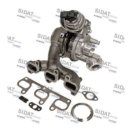 Turbo SIDAT 49.079 pour SEAT IBIZA IV (6J5, 6P1) 1.2 TDI 75 CV