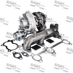 Turbo SIDAT 49.080 pour SKODA FABIA I (6Y2) 1.4 TDI 75 CV