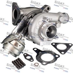 Turbo SIDAT 49.081 pour VW PASSAT B5 (3B2) 1.9 TDI 90 CV