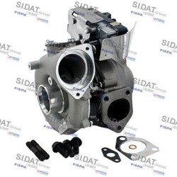Turbo SIDAT 49.082 pour BMW 5 (E60) 530 d 218 CV