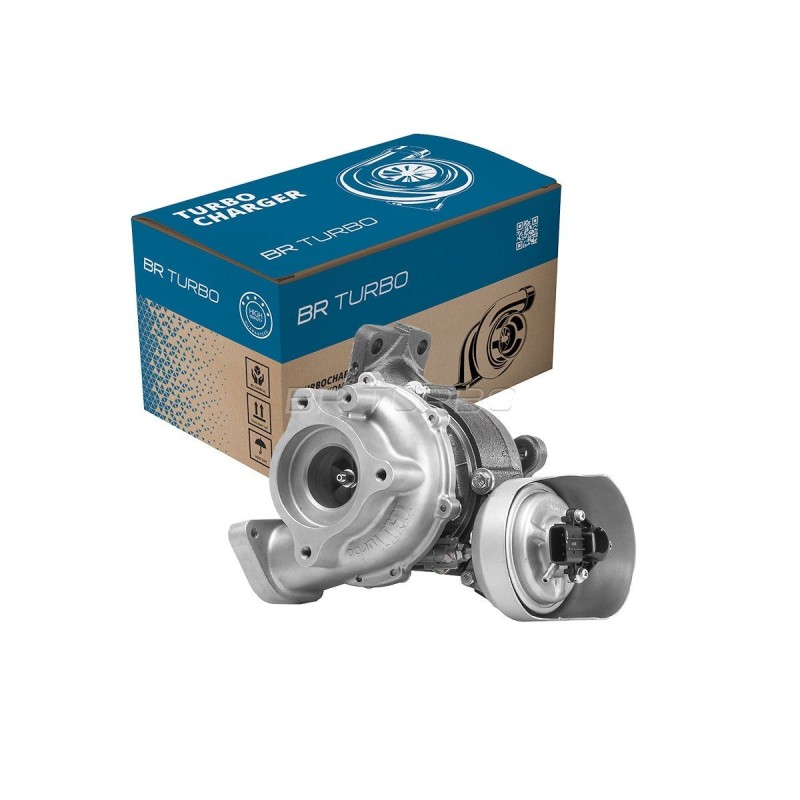 Turbo IHI VJ43RS pour MAZDA 3 (BL) 2.2 MZR CD (BL10) 150 CV