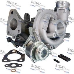 Turbo SIDAT 49.086 pour RENAULT KANGOO / GRAND KANGOO II (KW0/1_) 1.5 dCi 75 (KW07, KW10, KW04) 75 CV