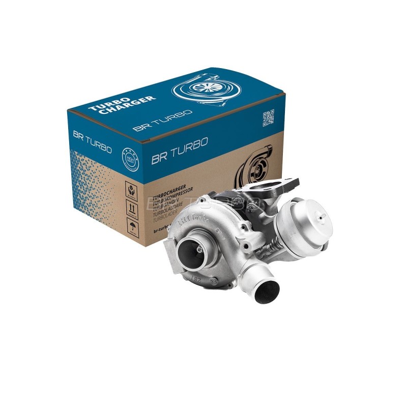 Turbo IHI VT16RS pour MITSUBISHI L200 / TRITON (KA_T, KB_T) 2.5 DI-D (KA4T) 167 CV