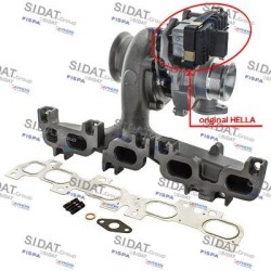 Turbo SIDAT 49.090 pour FIAT TIPO Berline bicorps trois ou cinq portes (356_, 357_) 1.6 D (356HXG1B, 356HXG11) 120 CV