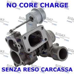 Turbo SIDAT 49.096R pour FIAT PUNTO (176_) 1.7 TD 71 CV
