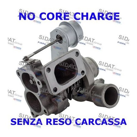 Turbo SIDAT 49.096R pour FIAT PUNTO (176_) 1.7 TD 71 CV
