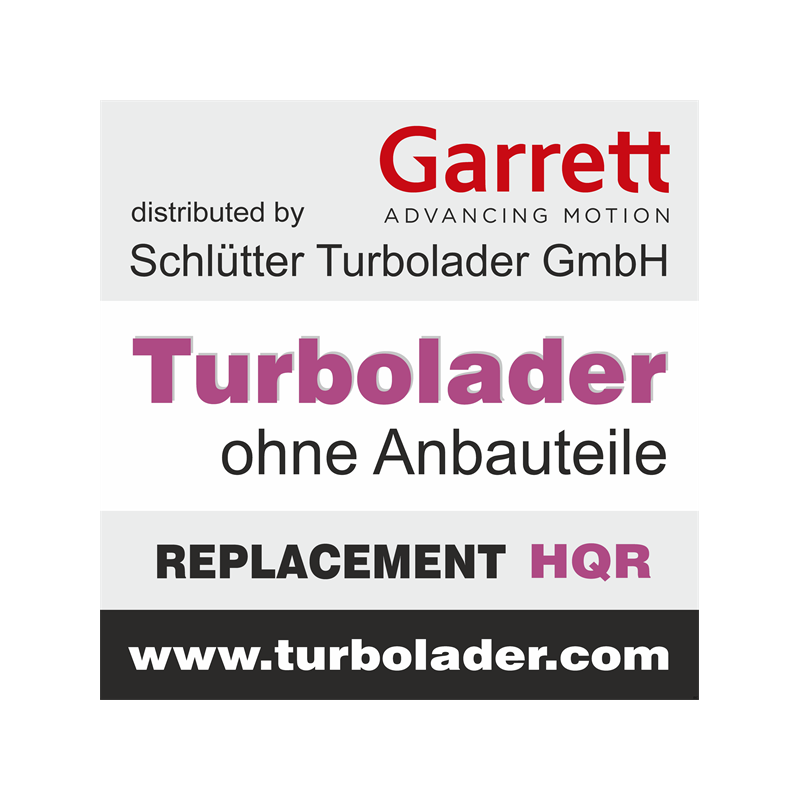 Turbo SCHLÜTTER TURBOLADER 172-01169HQR pour TOYOTA LAND CRUISER PRADO (_J15_) 2.8 D-4D (GDJ150_, GDJ155_, GDJ150, GDJ151)