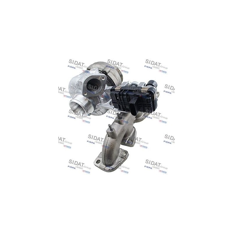 Turbo SIDAT 49.1069 pour JEEP CHEROKEE (KL) 2.2 CRD 4x4 185 CV