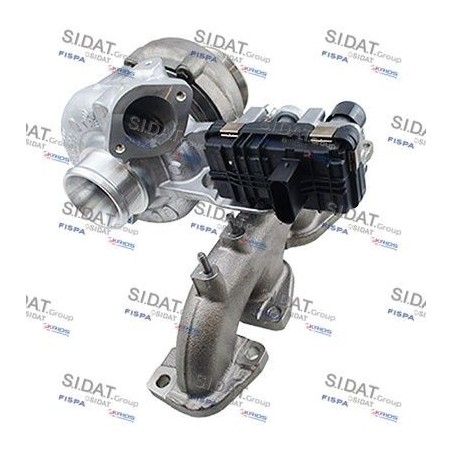 Turbo SIDAT 49.1069 pour JEEP CHEROKEE (KL) 2.2 CRD 4x4 185 CV
