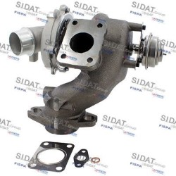 Turbo SIDAT 49.1071 pour CITROËN C8 (EA_, EB_) 2.2 HDi 128 CV