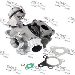 Turbo SIDAT 49.1076 pour MITSUBISHI ASX (GA_W_) 1.8 DI-D (GA6W) 150 CV