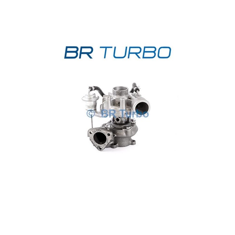 Turbo IHI VA59ARSG pour OPEL FRONTERA A (U92) 2.5 TDS 115 CV
