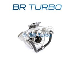 Turbo IHI VA59ARSG pour OPEL FRONTERA A (U92) 2.5 TDS 115 CV