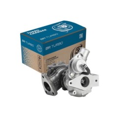 Turbo IHI VB10RS pour TOYOTA COROLLA (_E12_) 2.0 D-4D (CDE120_, CDE120R) 90 CV