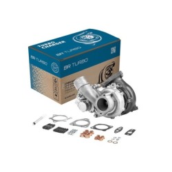 Turbo IHI VB31RSM pour TOYOTA HILUX VII Pick-up (_N1_, _N2_, _N3_) 2.5 D-4D (KUN15, KUN35) 144 CV