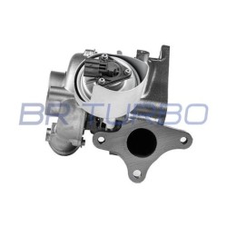 Turbo IHI VF57RS pour SUBARU FORESTER (SH_) 2.0 D AWD (SHH, SHD, SHN) 147 CV