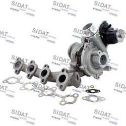 Turbo SIDAT 49.1082 pour OPEL ASTRA J (P10) 1.4 Turbo (68) 120 CV