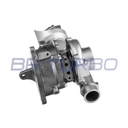 Turbo IHI VF57RS pour SUBARU FORESTER (SH_) 2.0 D AWD (SHH, SHD, SHN) 147 CV