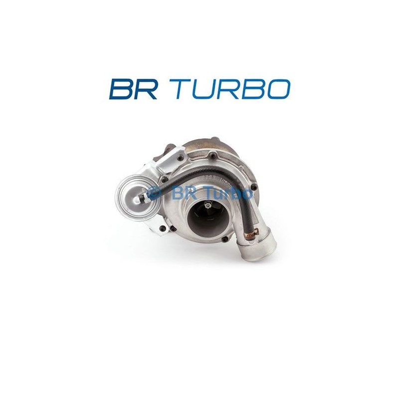Turbo IHI VIDHRS pour ISUZU D-MAX I (TFR, TFS) 3.0 DiTD 4x4 (TFS77H) 131 CV