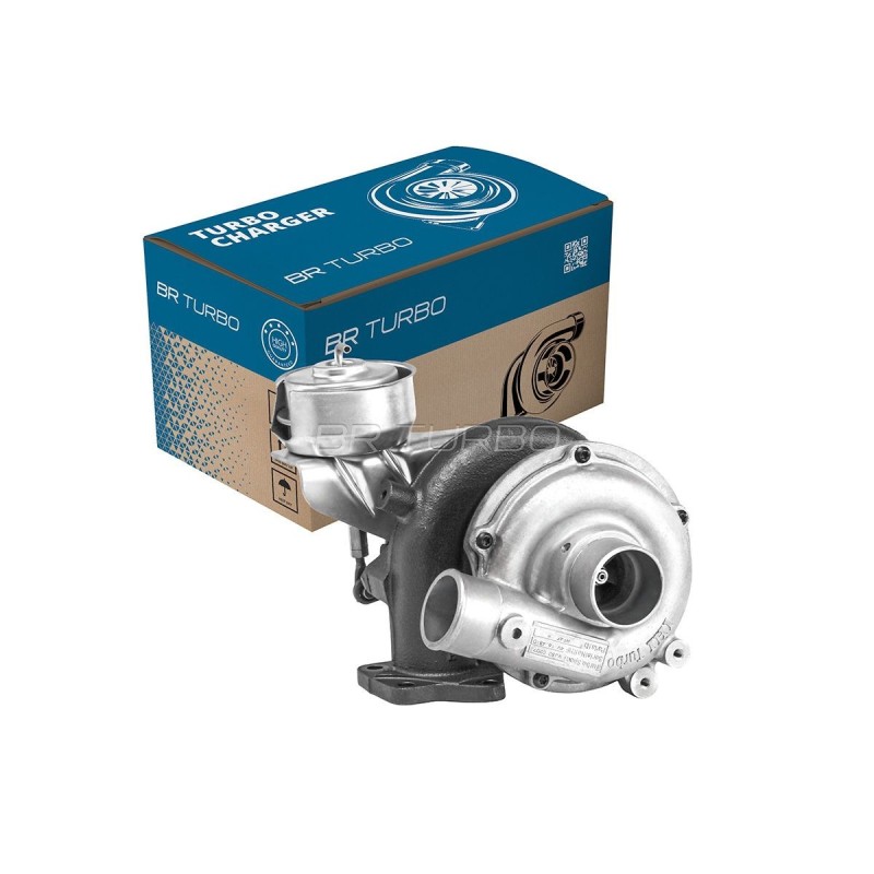 Turbo IHI VJ30RS pour MAZDA 6 Berline tricorps (GG) 2.0 DI (GG14) 136 CV