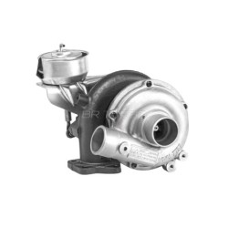 Turbo IHI VJ30RS pour MAZDA 6 Berline tricorps (GG) 2.0 DI (GG14) 136 CV