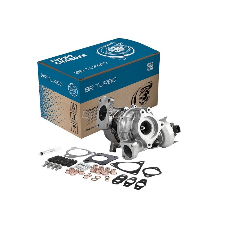 Turbo IHI VJ41RSM pour MAZDA 6 Break (GH) 2.2 D (GH10) 129 CV