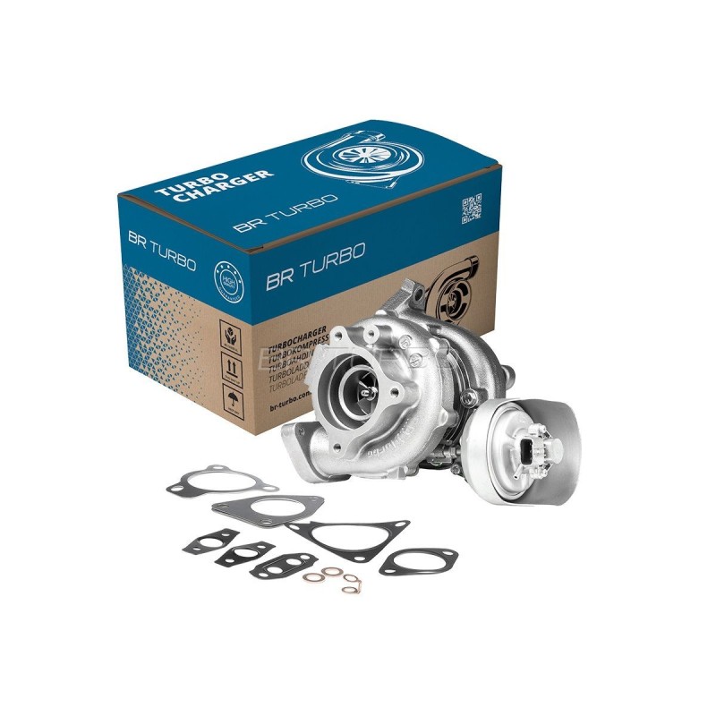Turbo IHI VJ44RSG pour MAZDA 6 Berline tricorps (GH) 2.2 MZR-CD (GH10) 163 CV