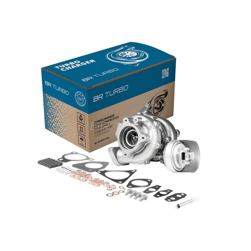 Turbo IHI VJ44RSM pour MAZDA 6 Berline tricorps (GH) 2.2 MZR-CD (GH10) 163 CV