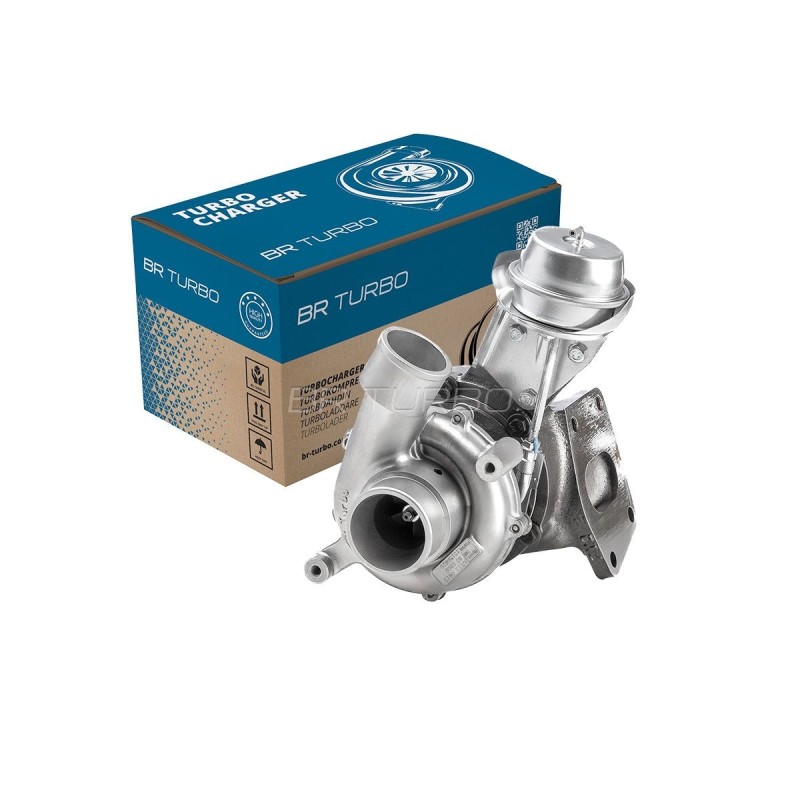 Turbo IHI VT12RS pour MITSUBISHI PAJERO IV (V8_W, V9_W) 3.2 DI-D 4WD (V98W, V88W) 190 CV