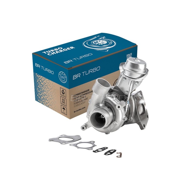 Turbo IHI VT12RSG pour MITSUBISHI PAJERO IV (V8_W, V9_W) 3.2 DI-D 4WD (V98W, V88W) 190 CV