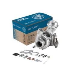 Turbo IHI VT12RSM pour MITSUBISHI PAJERO IV (V8_W, V9_W) 3.2 DI-D 4WD (V98W, V88W) 190 CV