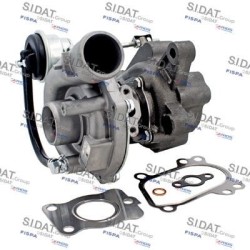 Turbo SIDAT 49.109 pour CITROËN C5 I (DC_) 2.0 HDi (DCRHZB, DCRHZE) 109 CV