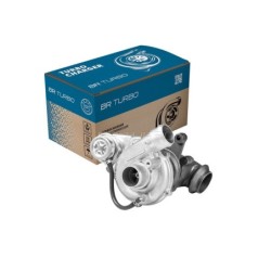 Turbo IHI VVP1RS pour PEUGEOT 206 Berline à hayon (2A/C) 2.0 HDI 90 90 CV