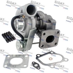 Turbo SIDAT 49.1127 pour HYUNDAI GALLOPER II (JK-01) 2.5 TD intercooler 99 CV
