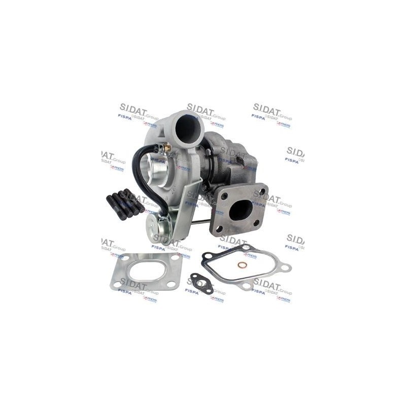 Turbo SIDAT 49.1127 pour HYUNDAI GALLOPER II (JK-01) 2.5 TD intercooler 99 CV