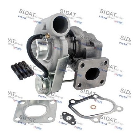 Turbo SIDAT 49.1127 pour HYUNDAI GALLOPER II (JK-01) 2.5 TD intercooler 99 CV