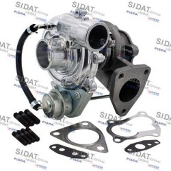 Turbo SIDAT 49.1131 pour TOYOTA HILUX VII Pick-up (_N1_, _N2_, _N3_) 2.5 D 4WD (KUN25) 102 CV