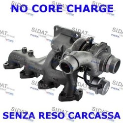 Turbo SIDAT 49.113R pour FORD FOCUS I (DAW, DBW) 1.8 Turbo DI / TDDi 90 CV