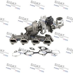 Turbo SIDAT 49.1152 pour MERCEDES-BENZ CLASSE X (470) X 220 d (470.210) 163 CV