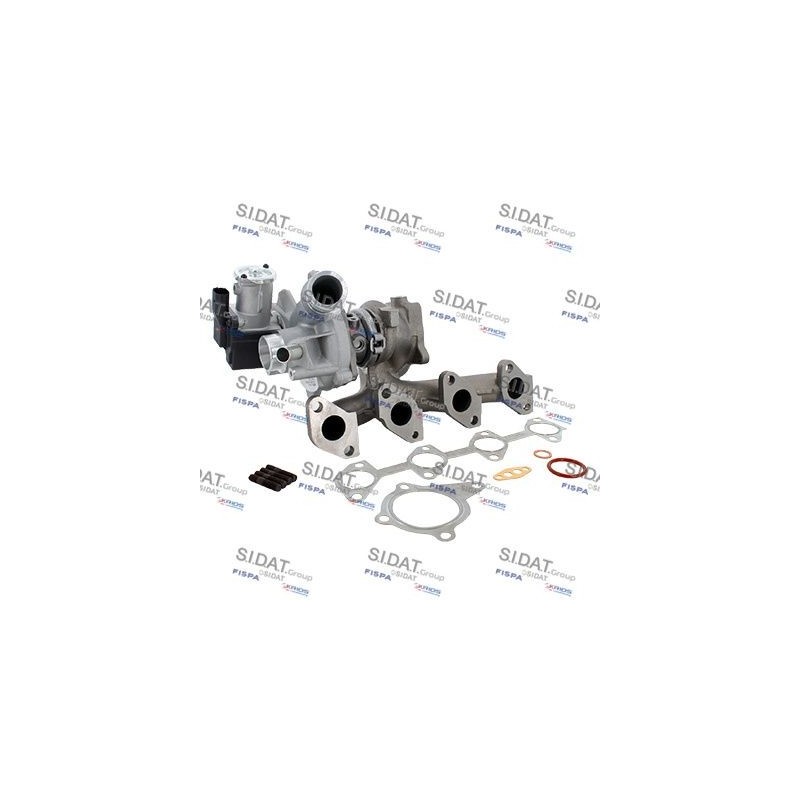Turbo SIDAT 49.1170 pour VW BEETLE (5C1, 5C2) 1.2 TSI 105 CV