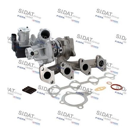Turbo SIDAT 49.1170 pour VW BEETLE (5C1, 5C2) 1.2 TSI 105 CV