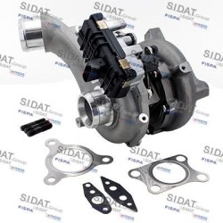 Turbo SIDAT 49.1182 pour NISSAN NAVARA NP300 (D40) 2.5 dCi 4WD (D40TT, D40T, D40M, D40BB) 190 CV