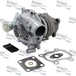 Turbo SIDAT 49.1212 pour OPEL CAMPO (TF0, TF1) 2.5 TD (TFR54) 76 CV