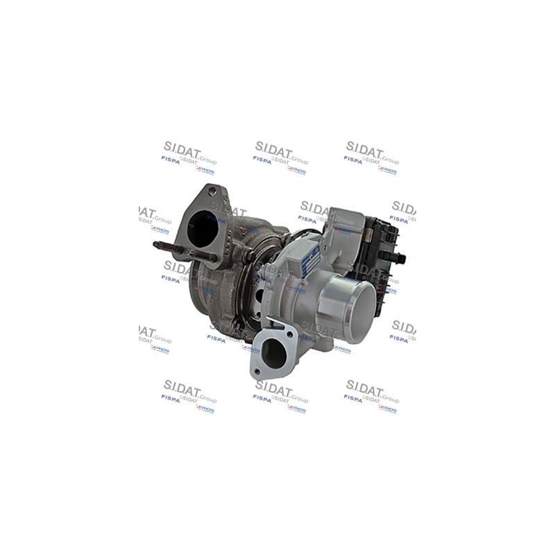 Turbo SIDAT 49.1232 pour FIAT 500X (334_) 1.6 D Multijet (334AXA1B, 334AXA11) 120 CV