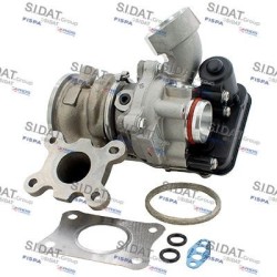 Turbo SIDAT 49.1233 pour VW CADDY IV Monospace (SAB, SAJ) 1.0 TSI 102 CV